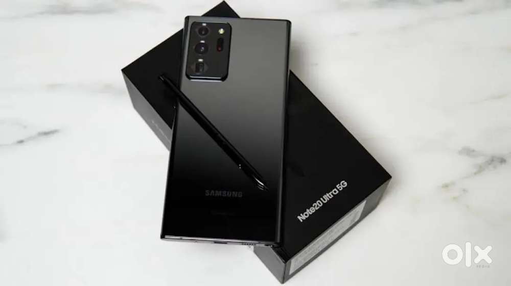 Samsung note 20 ultra open box condition