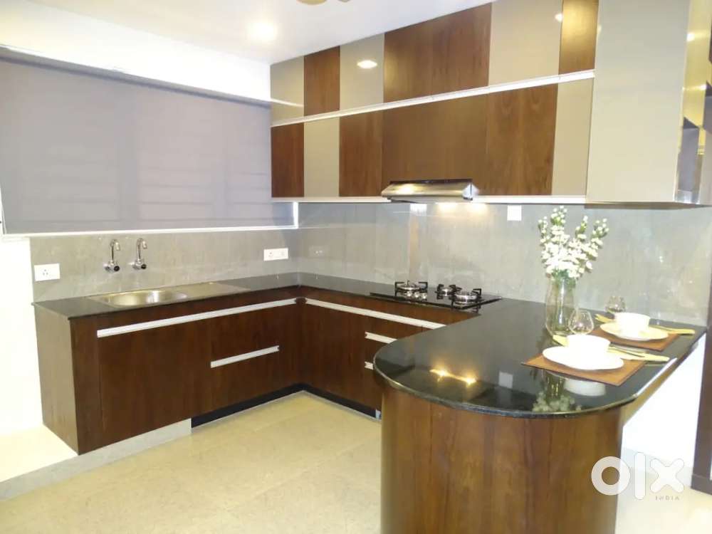 2 BHk furnished flat for Rent At  Govindapuram, calicut
