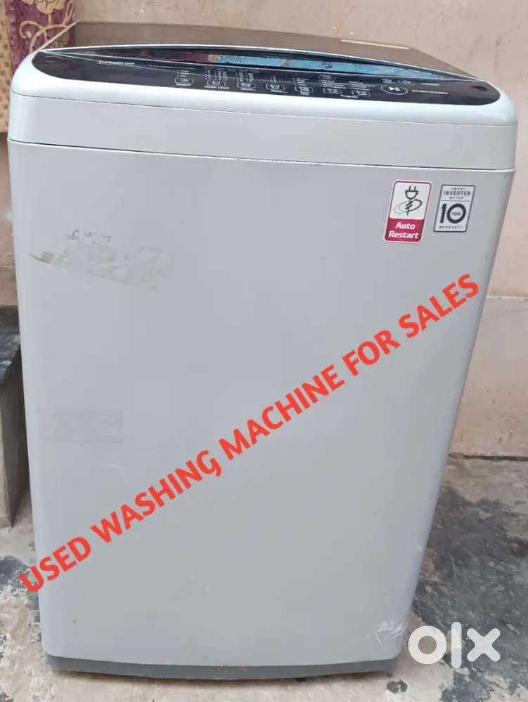 USED WASHING MACHINE FOR SALES
