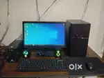 PC computer complete set.