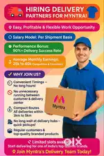 WANTED DELIVERY BOYS NEAR MIYAPUR AREA