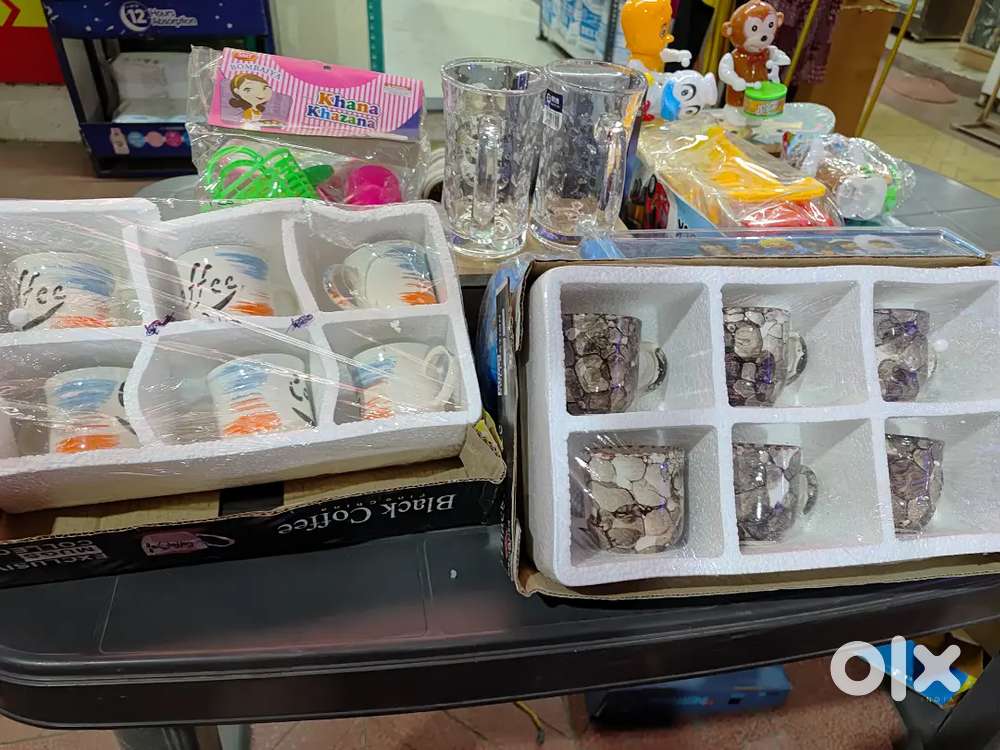 Plastic And Gass Crocory