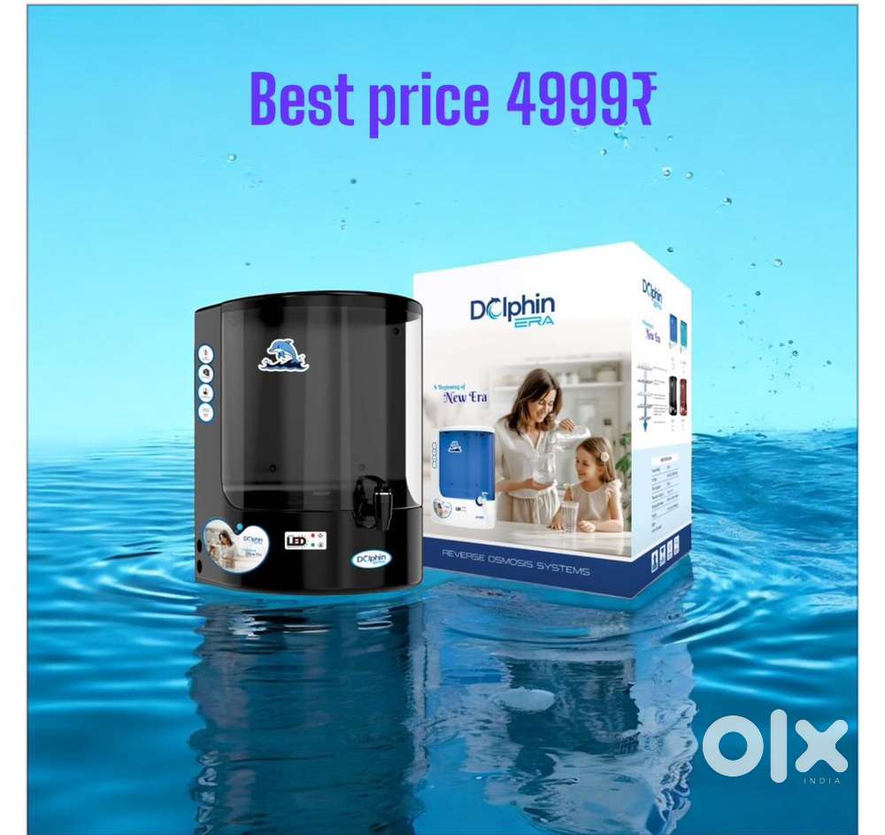 Dolphin Copper RO Purifier – Healthy Copper Water  Offer in Chennai