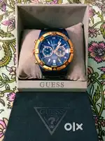 Guess Usa Washed Jeans Regular Watch