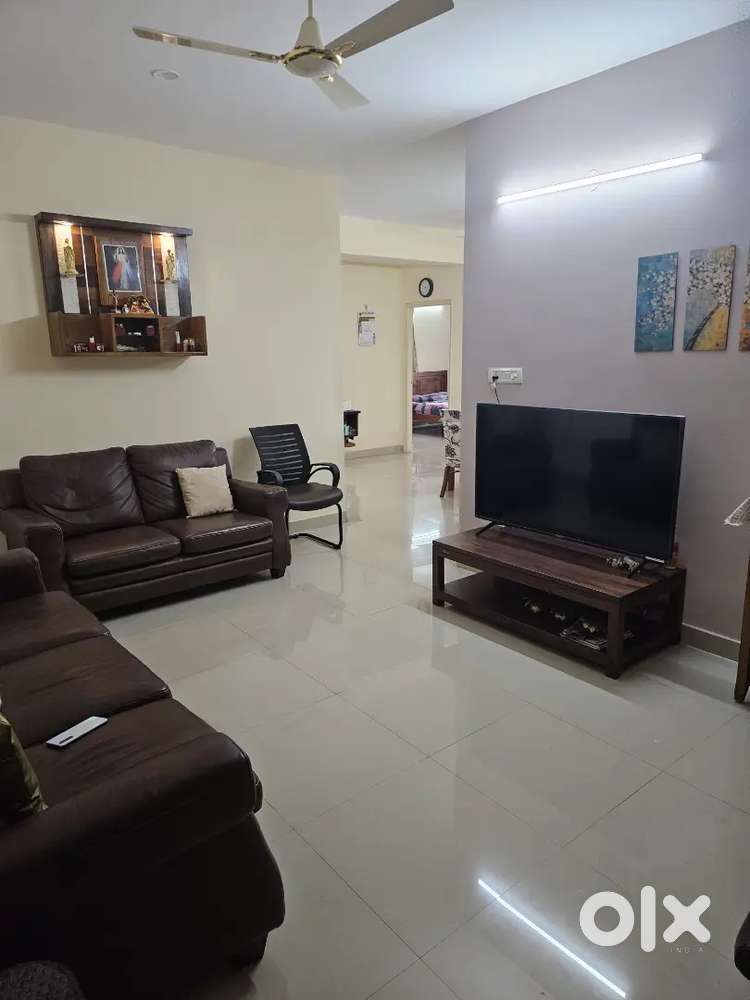 3BHK corner Flat for Rent