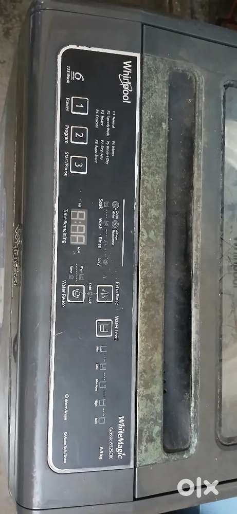 Whirlpool 6 kg Automatic washing machine