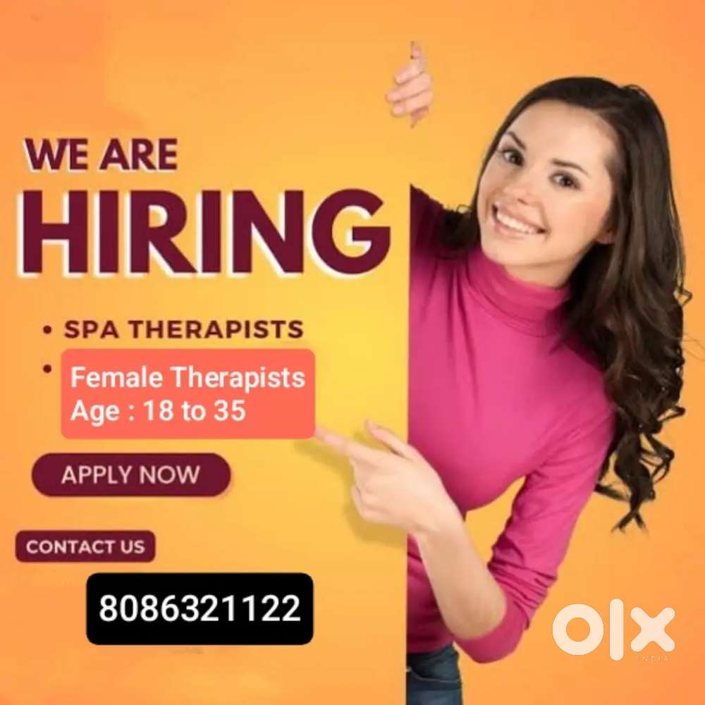 Female therapist Vacancy Available for Trivandrum