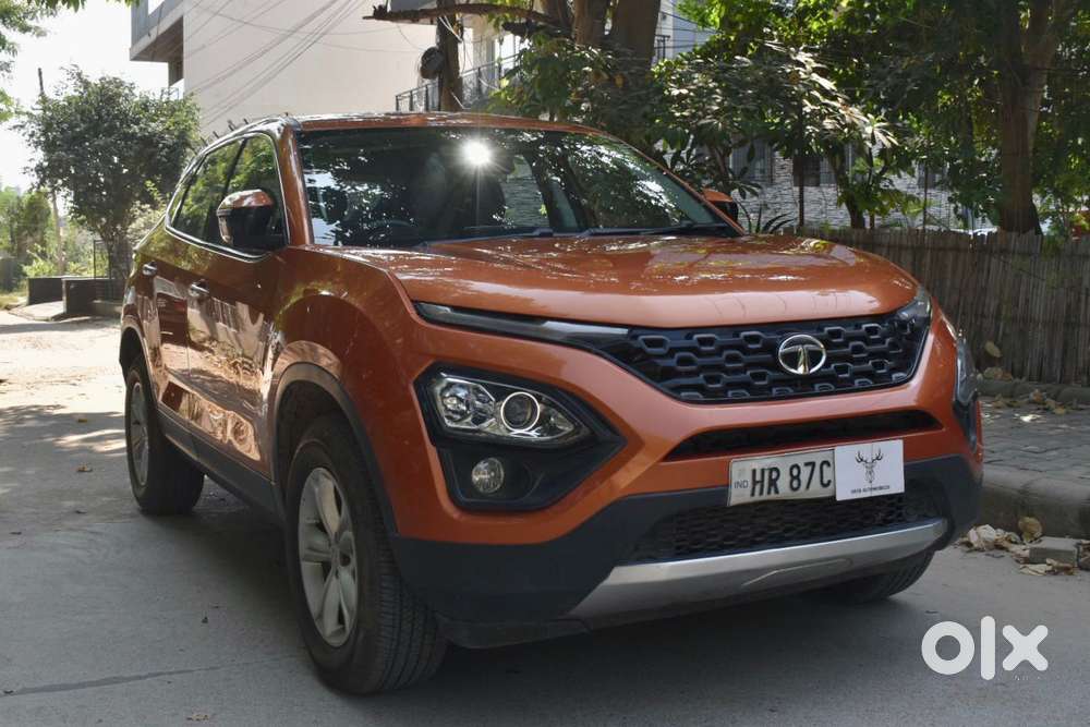 Tata Harrier XZ, 2019, Diesel