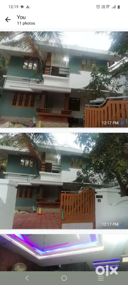 10 cent land with house