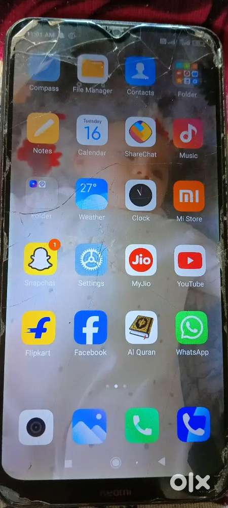 Redmi 8 4g phone