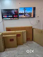 PERFECT HOME VIEWING TCL 65 INCH ANDROID SMART TV!! BOX PACKED!!