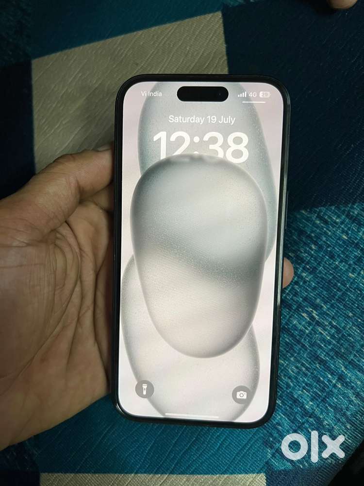 I phone 15 128 gb brand new condition