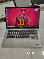 Dell latitude 7400 Silver color touch laptop Intel i5 8th Gen,  8GB Ra