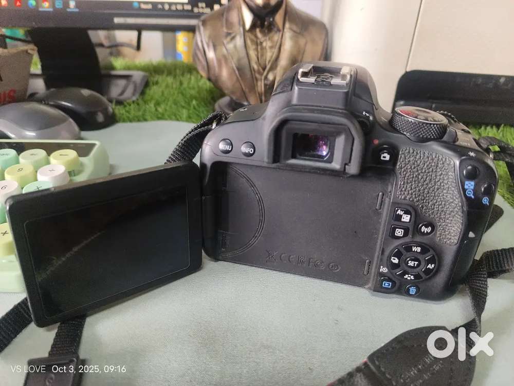 Cannon 800d with kit
