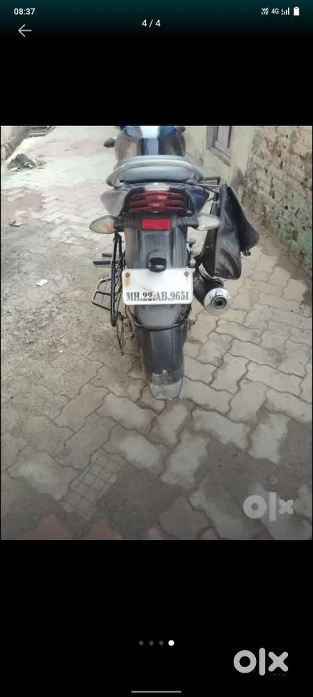 Bajaj Discover 125 ST