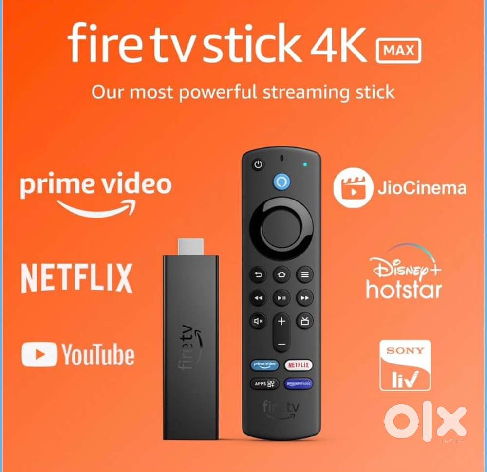 AMAZON FIRE TV STICK 4K Max