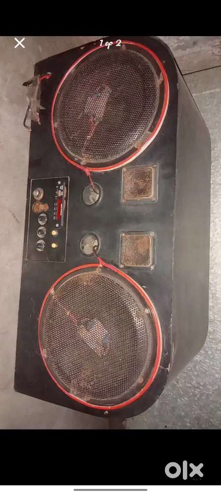 Tractor music system