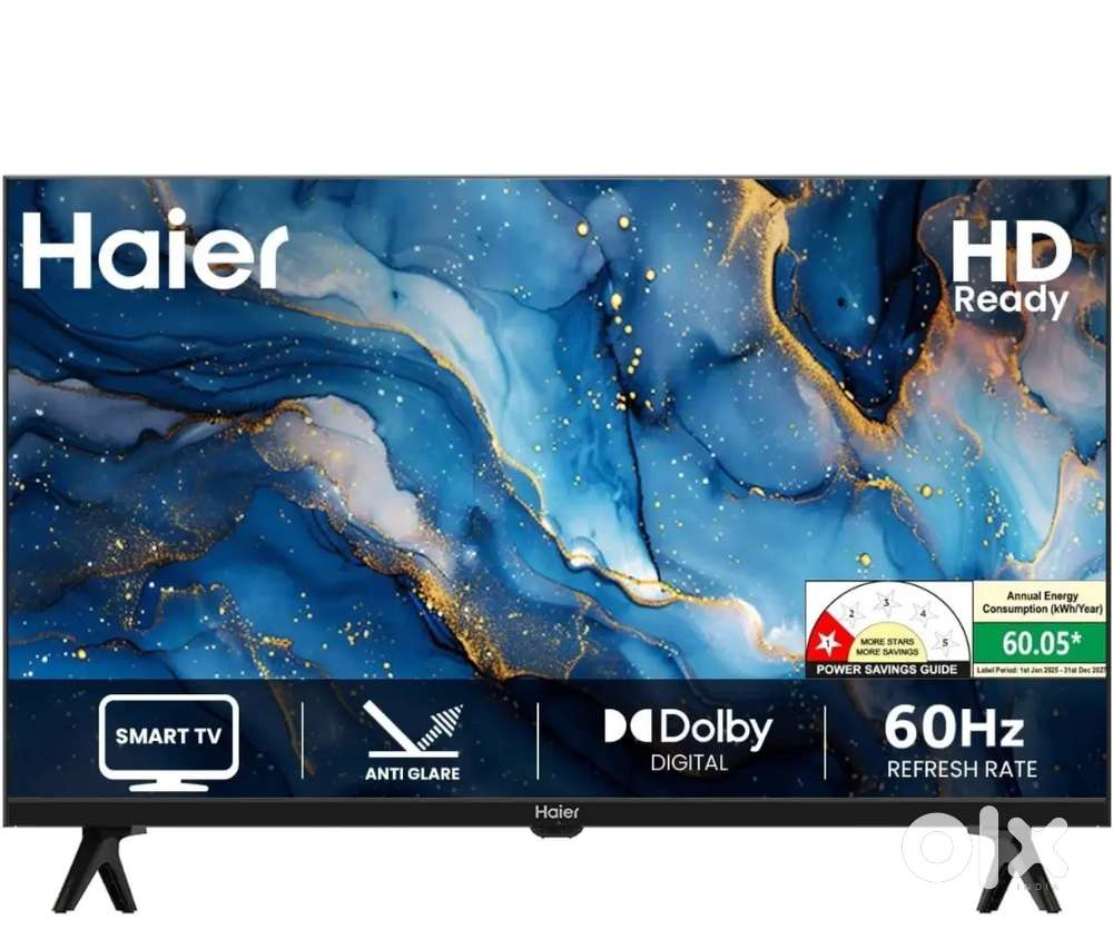 Haier smart android tv brand new ..