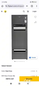 3 doors  only cfl power saving 5star rating