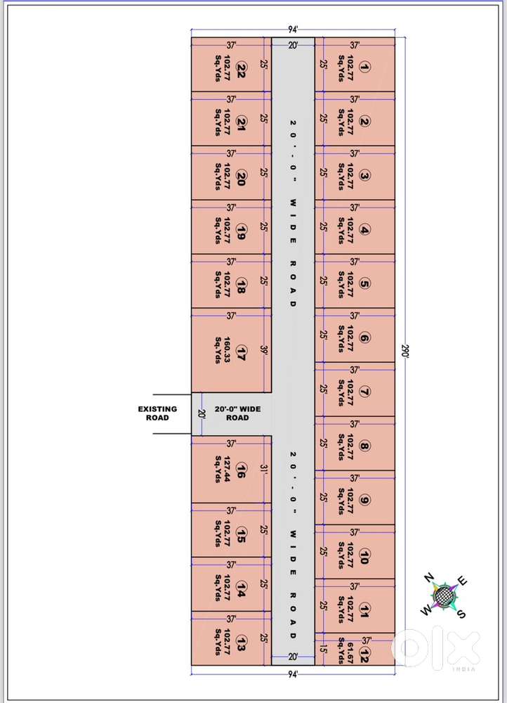 कुशकबरी मात्र 20000 लाक में प्लॉट