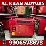 Honda Generators available at AL KHAN MOTORS