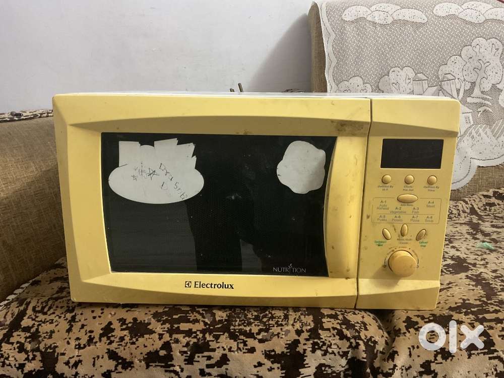 Microwave and Oven
