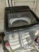 Urgent sell Washing machine Automatic 7kg with water heater+ Refrigrtr