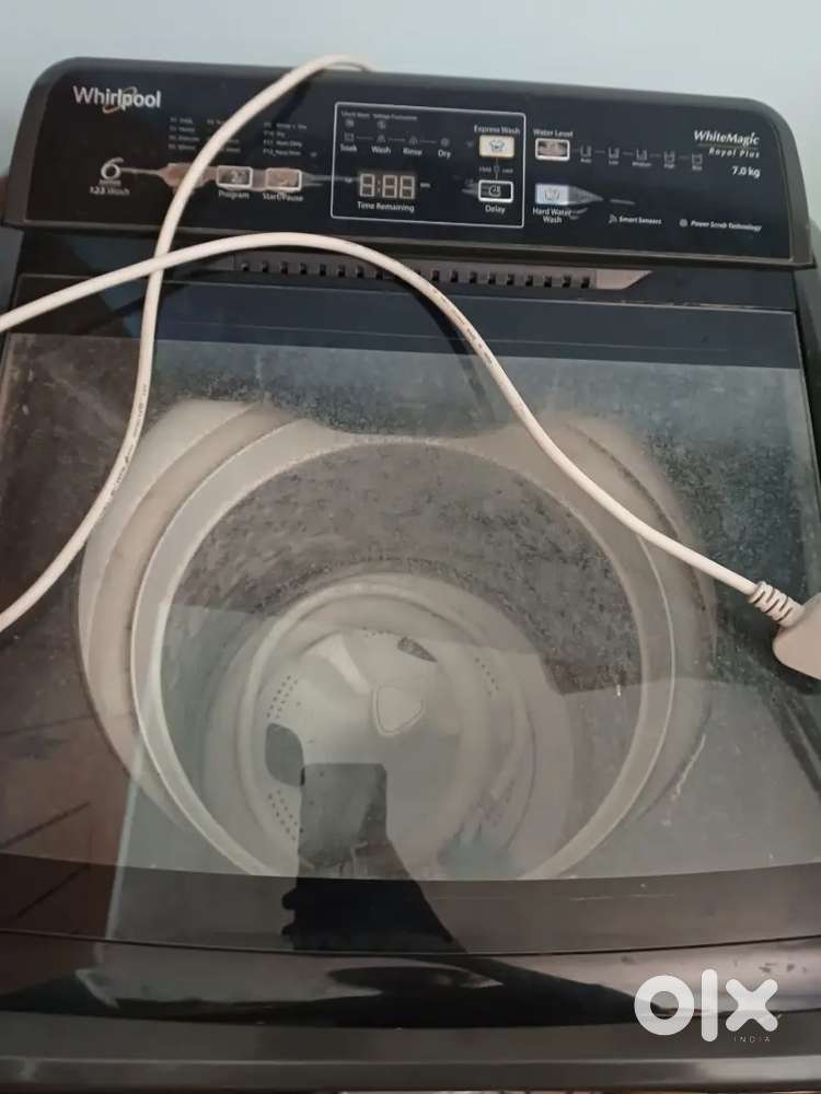 Whirlpool washing machine