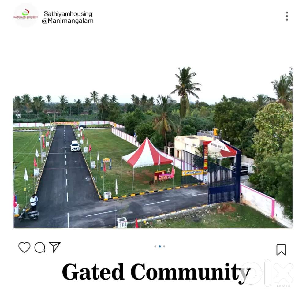 Premium villa plots for sale