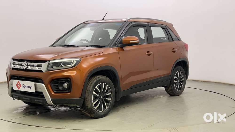 Maruti Suzuki Vitara Brezza ZXI +, 2021, Petrol