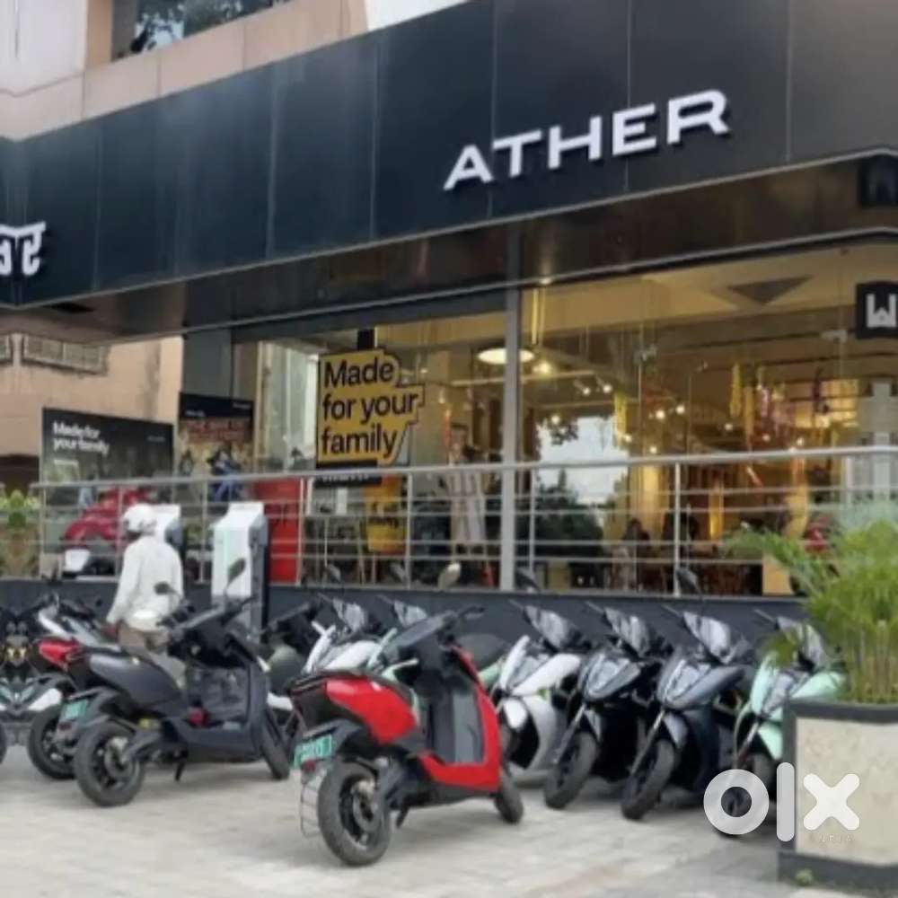 Salesperson required for Ather Showroom Bistupur.