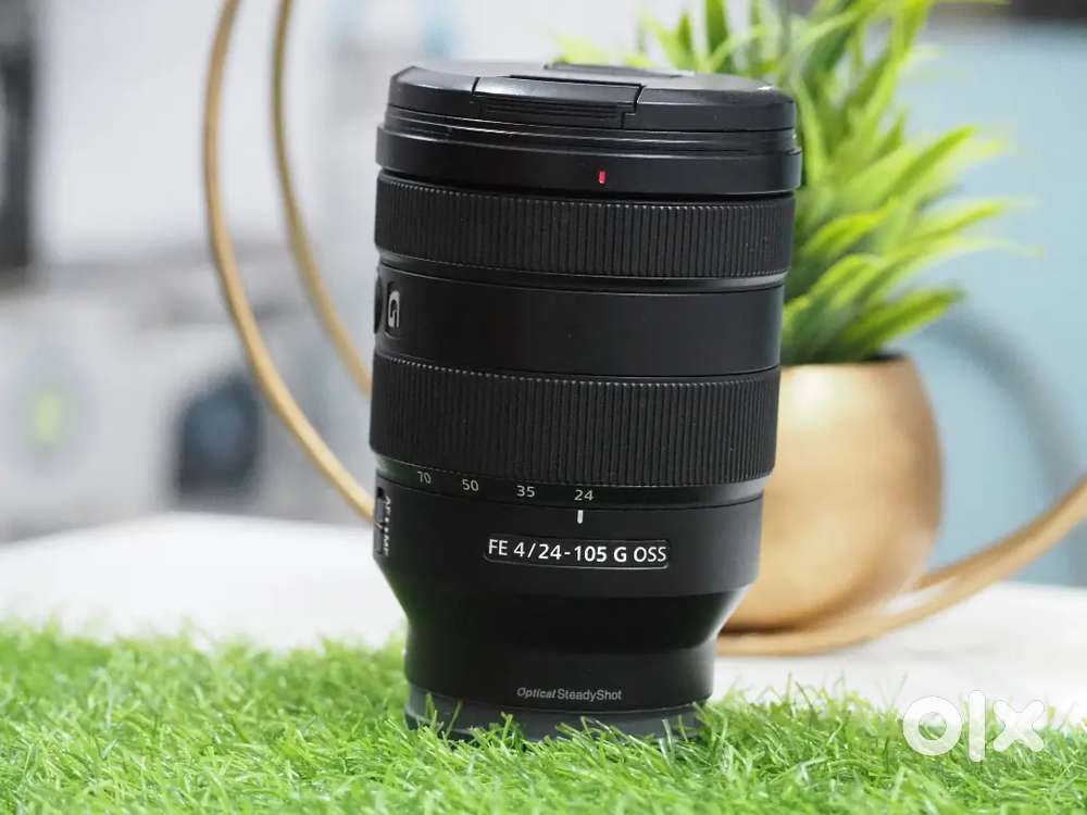 Sony FE 24-105 mm f4 OSS e-mount lense