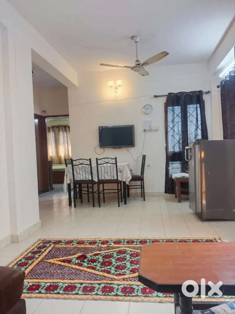 2 BHK Furnished Flat Opp. Aura Mall, Gulmohar