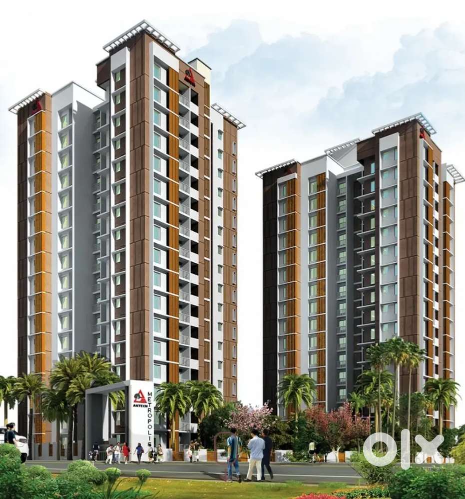 3 BHK 1950 SQFT FLAT FOR SALE AT AKKULAM NEAR GOOD SHEPHERD SCHOOL