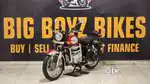 RE CLASSIC 350 CHROME 2022 CHANDIGARH NUMBER
