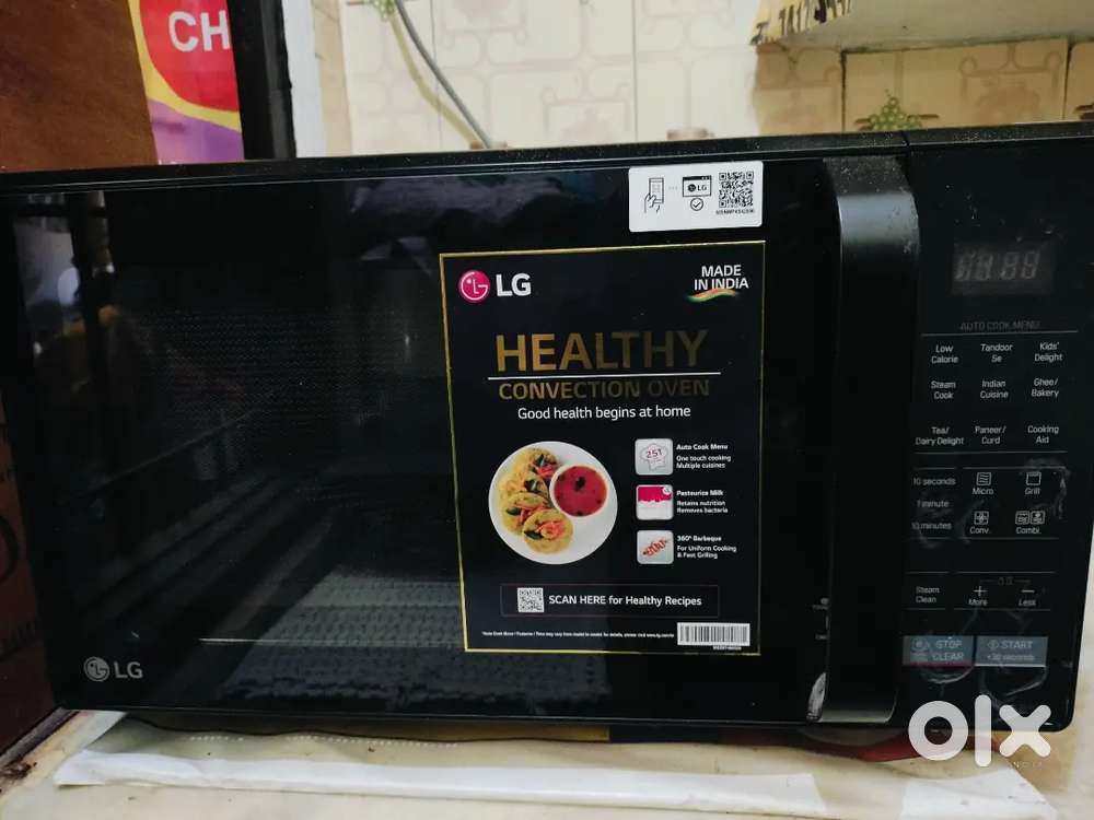 LG Convection Microwave