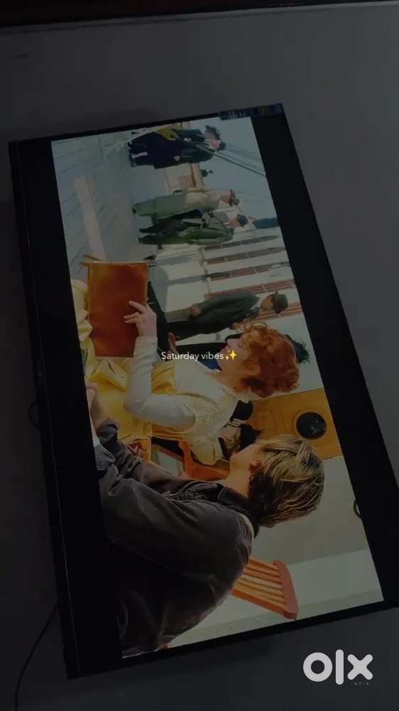 New condition SONY LED TV AWESOME SOUND 43 INCH