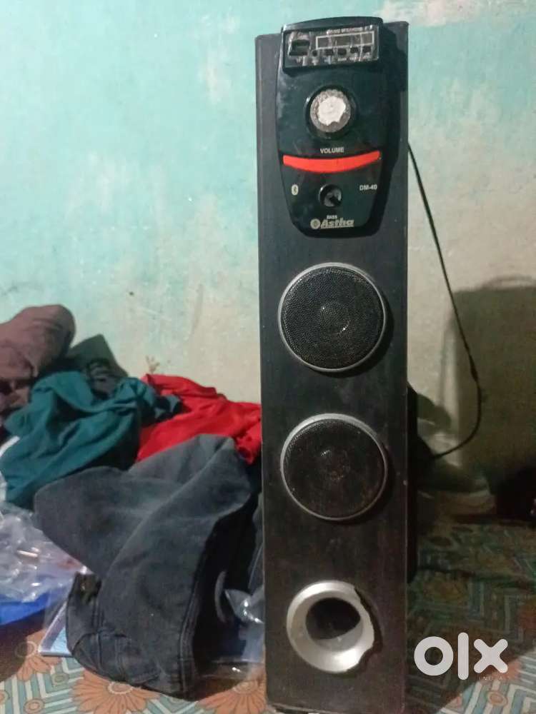 Home theater sound speak