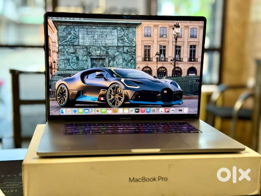 MacBook Pro 16” (2019)  i7 / 16GB / 512GB  Premium Laptop