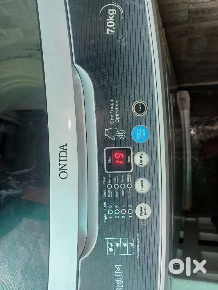 New automatic washing machine 7.5 kg for sell
