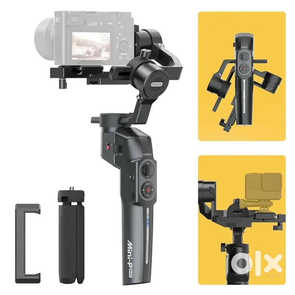 Moza P-Max Gimbal (25 Days Old Only)