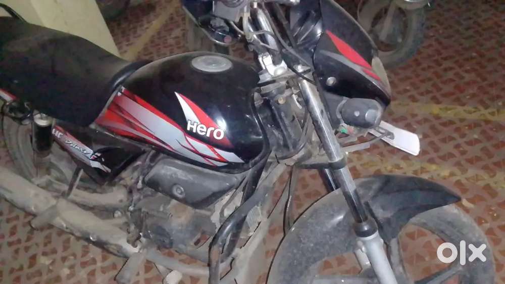 Hf deluxe two wheeler petrol bike