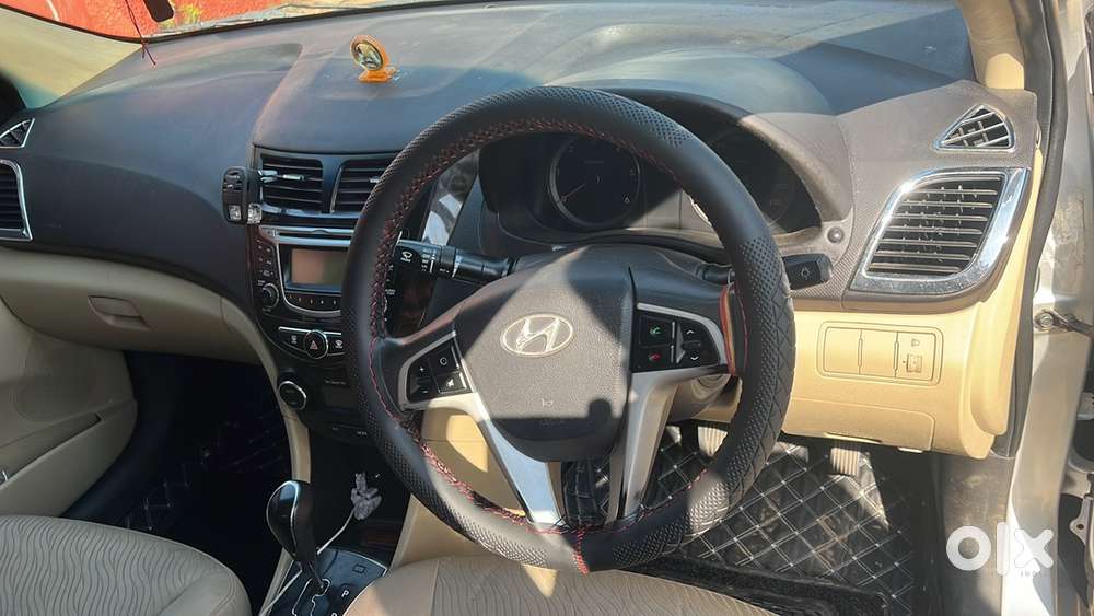 Hyundai Verna 2015 Diesel automatic Well Maintained