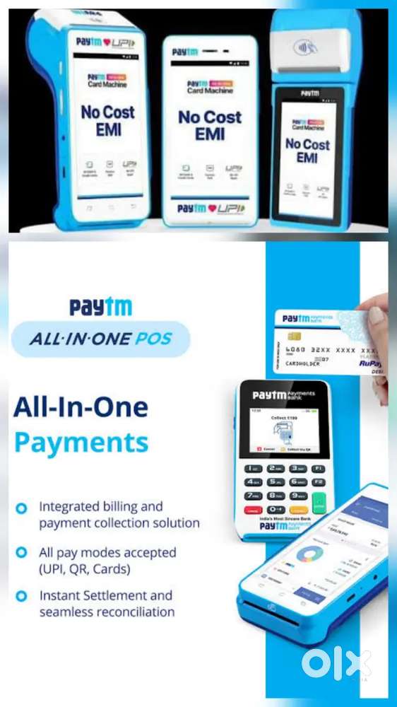 Paytm swiping machine sales