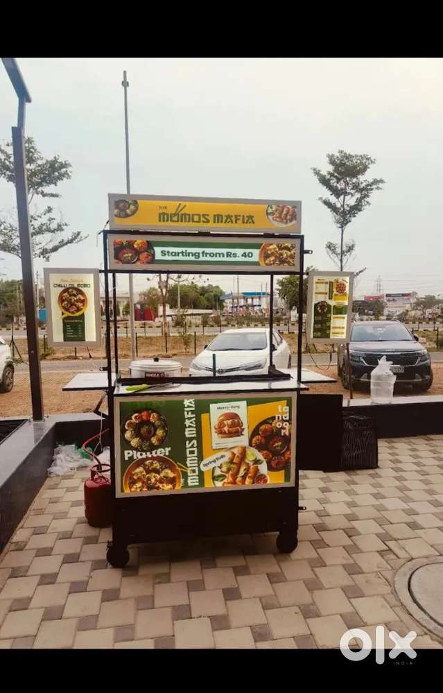 MOMOS cart job. Only sale karna hai.