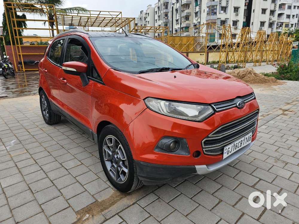 Ford Ecosport 1.5 TDCi Titanium BE, 2017, Diesel