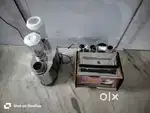 Juicer and coffee machine