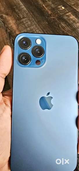 12 pro max 128 GB with cable.