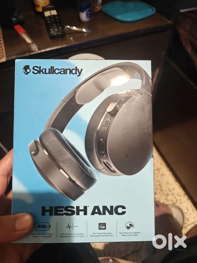 Skullcandy hesh anc brand new