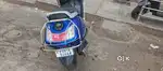 Blue color, 2024 model, single owner